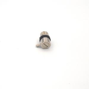 Wholesale UHF Female Right Angle bulkhead RF Coaxial Connector from china suppliers