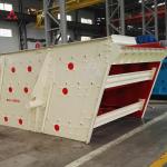 High Efficiency ore crushing machine Vibrating Screen for rock crushing plant