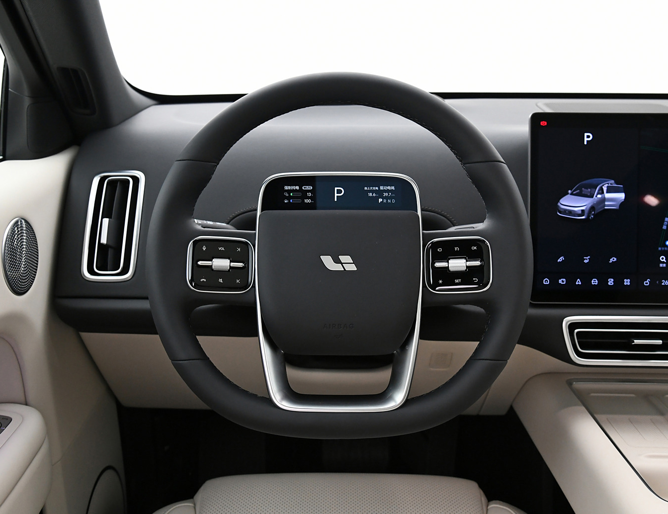 Extended-Range Electric Vehicle Lixiang L6 Pro with Electric Driver's Seat Adjustment and AD Max Cruise Control Perfect