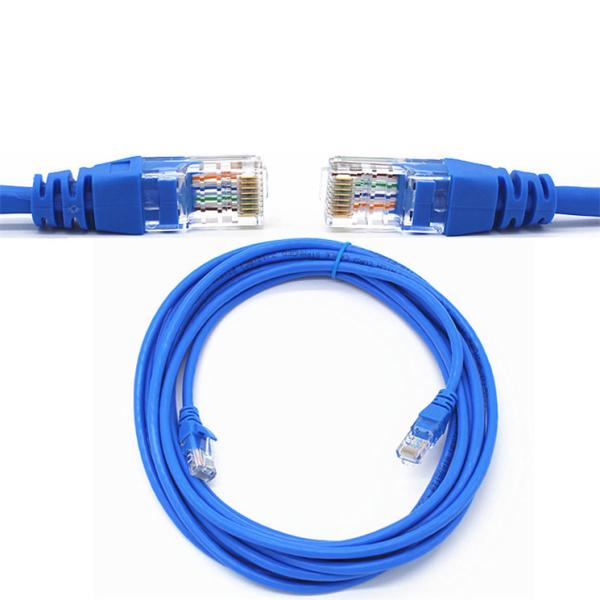 Quality 3m Ethernet Cat5 Patch Cord Utp Cat5e Network Cable for sale