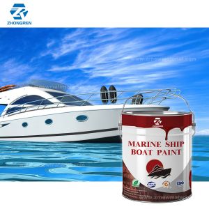 Wholesale Anti Rust Marine Boat Paint Abrasion Resistant Single Pack Chlorinated Rubber Paint from china suppliers