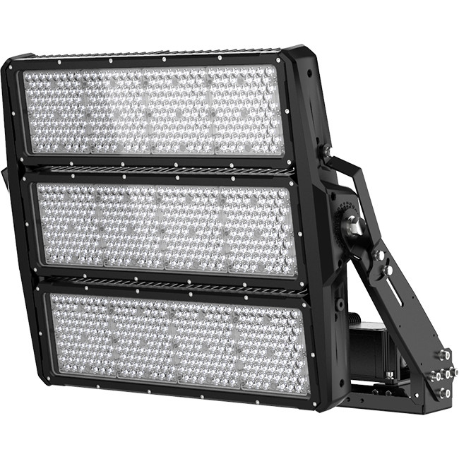 Cricket Stadium Flood Lights With DMX DALI 0-10V Dimming For Large Stadiums