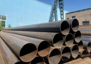 Wholesale 5.8m - 12m Length SAWL Steel Pipe High Pressure Resistance UOE JCOE LSAW Pipe from china suppliers