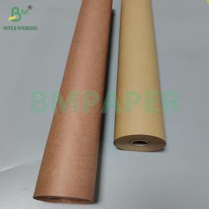 Wholesale 66gsm 70gsm Food grade oilproof uncoated Pink Butcher Paper 61cm*53m Roll from china suppliers