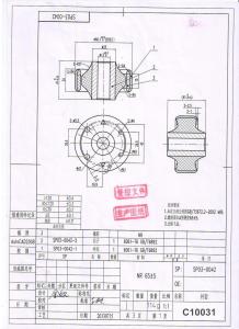 Wholesale 1J0407181 Suspension Parts Control Arm Bushing from china suppliers