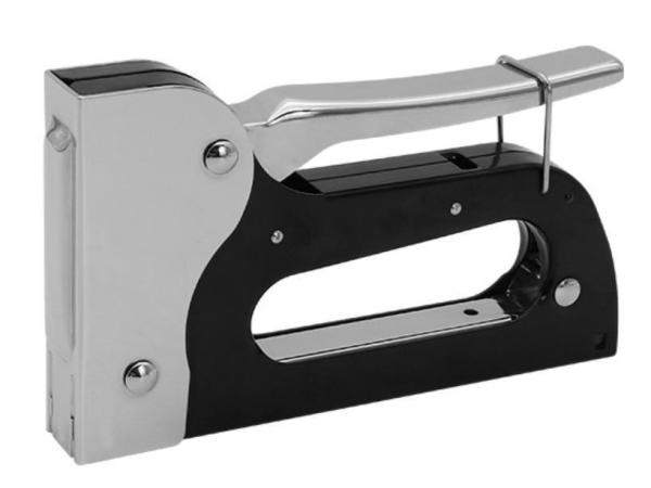 Upholstery Stapler Sofa Tacker Staple Nail Gun 53/6mm-12mm with US 5/Piece