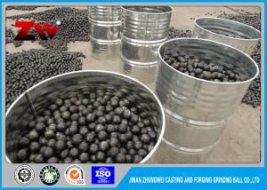 Wholesale Low Breakage High Hardness Cast Iron Grinding Balls for Milling HRC 58-64 from china suppliers