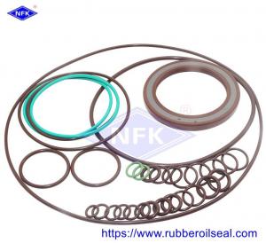 China Rubber Hydraulic Repair Kits A4VSO180 A4VSO300 A4VSO350 A4VSO500 Rexroth Pump Resistant To Heat Oil Seal on sale
