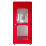 Modern Wall Mounted Telephone Hood Sleek Design Protects Phones In Office