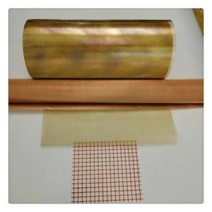 Wholesale Small Opening Expanded Metal Mesh Brass For Faraday Cage from china suppliers
