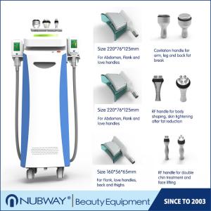 Wholesale Good result CE approval five handles Cryolipolysis Slimming machine from china suppliers