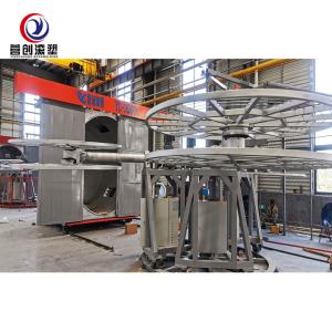 Wholesale 500L Hollow Part Volume 400kg/H Rotation Molding Machine from china suppliers