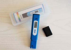 Wholesale Blue Pocket PH Meter / Electronic PH Sensor High Precision Electrode from china suppliers