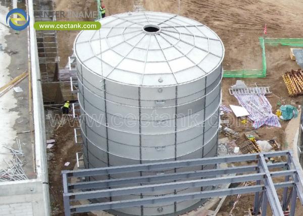 Minimal Maintenance Stainless Steel Biogas Storage Tanks with Superior Corrosion