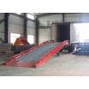 Buy cheap CE certification mobile container ramp with 10 ton capacity from wholesalers