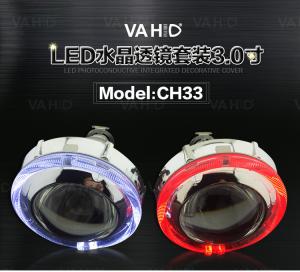 Wholesale CH33 3.0inch Crystal angel eye Bixenon Car hid xenon projector kit from china suppliers