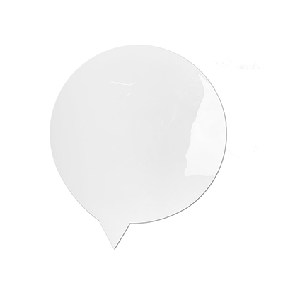 Anisotropic Magnetic Whiteboard