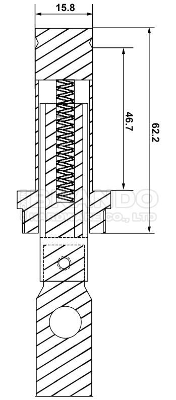 Solenoid Valve Stem And Plunger 0