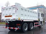 SHACMAN 290Hp Euro II F2000 30tons 6x4 Dump Truck 10 Wheel Left Driving