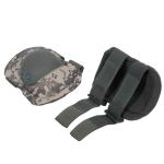 Breathable Camo Color Adjustable Elbow and Knee Pads Set for Adult Outdoor