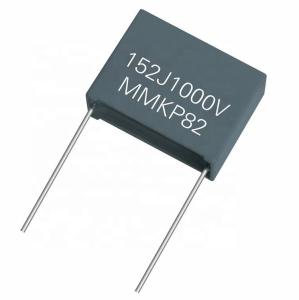 Wholesale 152J1000V MMKP82 Capacitor 10v 100uf Low Loss Small Inherent Temperature Rise from china suppliers