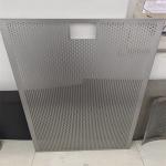 0.5mm Thickness Aluminum Hole Punches Sheets For Construction