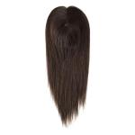 Hot Sale RAW Virgin Hair Topper Human Fish Net Women Topper Human Hair Toupee