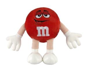 Wholesale M&amp;M’ Character Red Medium Plush Toys from china suppliers