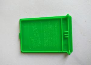 Wholesale Green Cover Injection Molded Plastic Parts PP Material With Logo Printing Polishing Surface from china suppliers