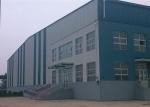 Steel Frame Structure Logistics Warehouse Buildings With Large Span