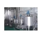 Yogurt Production Line Machine SUS304 Dairy Production System