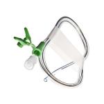 Intubating Stylet PVC Stomach Tube , 110cm 76cm Feeding Pipe Through Nose