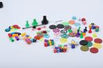 Modern Ludo English Monopoly Board For Gaming Entertainment