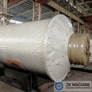 Wholesale Mining Cement 30t/H Continuous Ball Mill Machine 25mm Feed from china suppliers