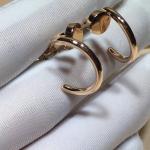 High End Nail Earrings , Juste Un Clou Earrings 18K Rose Gold