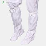 Quality Soft-Soled Stripe Cloth Antistatic Cleanroom High Safety Booties esd