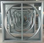 YS-100 heavy hammer exhaust fan