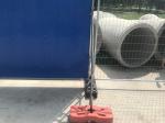 Hoarding Fencing Panels sheet thickness 0.60mm steel hoarding corrugated steel