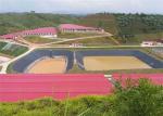 Plastic Anti Seepage 0.75mm Polyethylene Geomembrane