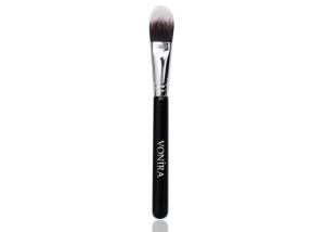 Wholesale Precision Pointed Foundation High Quality Makeup Brushes Duet Color Vegan Taklon from china suppliers