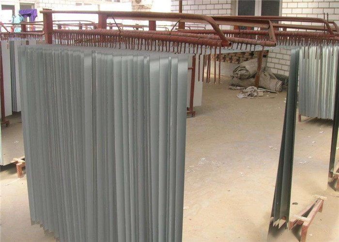 Mirror Polished Aluminium Sheet , Glass Material Anodized Aluminum Sheet