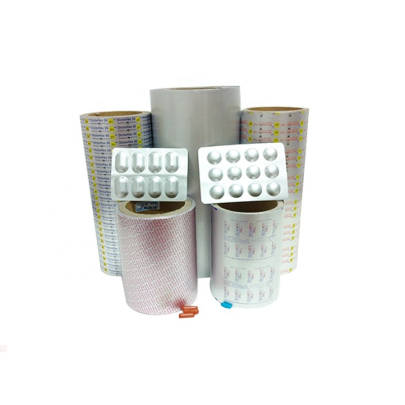 Alu Alu Alloy 8021 Cold Forming Foil For Medicine Packaging