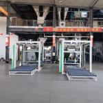500 To 600 Bags Hourly Animal Feed Bag Palletizing Machine