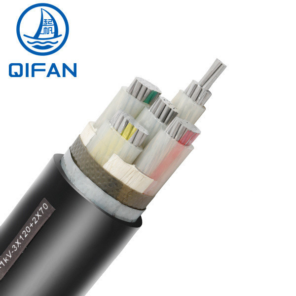 Low Voltage Power Cable LV Single Copper Core 240 300 400 500 630 PVC Induslated Cables