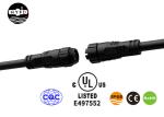 IP68 2 3 4 Pin 9.0MM UL Certificate M16 Connector