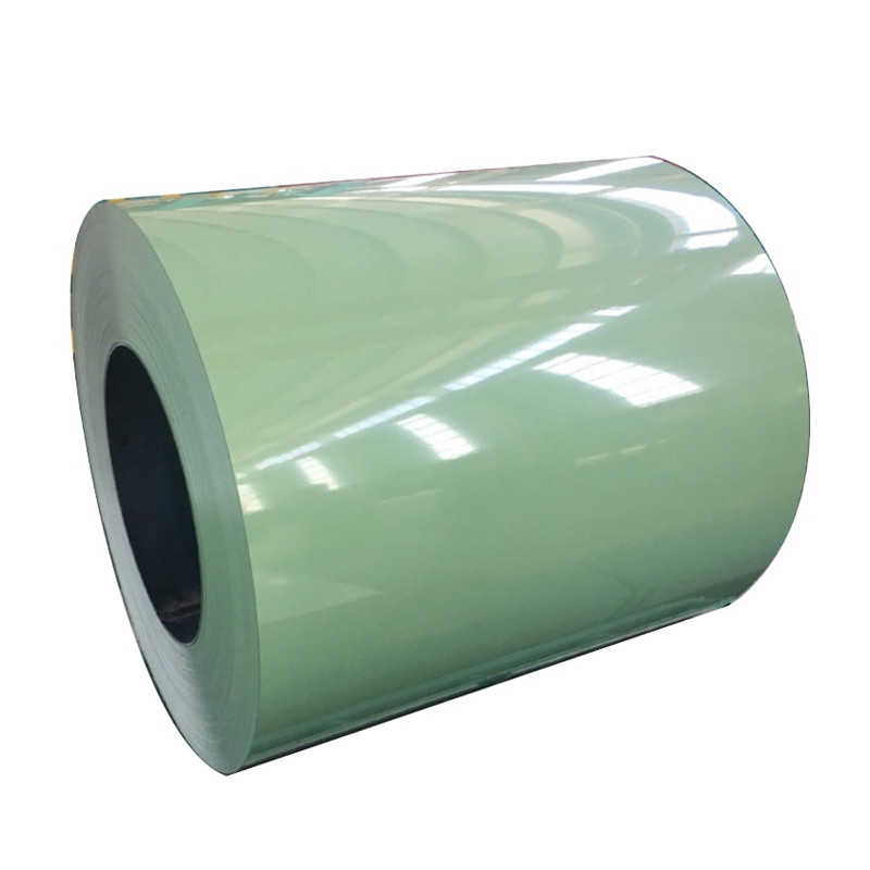 PPGI PPGL Prepainted Galvanized Steel Coils 12m Color Coated Anti Fingerprint