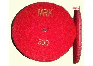 Wholesale High Working Efficiency 4 &quot; Resin Diamond Floor Polishing Pads For Stone from china suppliers
