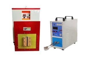 Wholesale Small 115kW Portable Induction Heating Machine For Metal Smelting from china suppliers