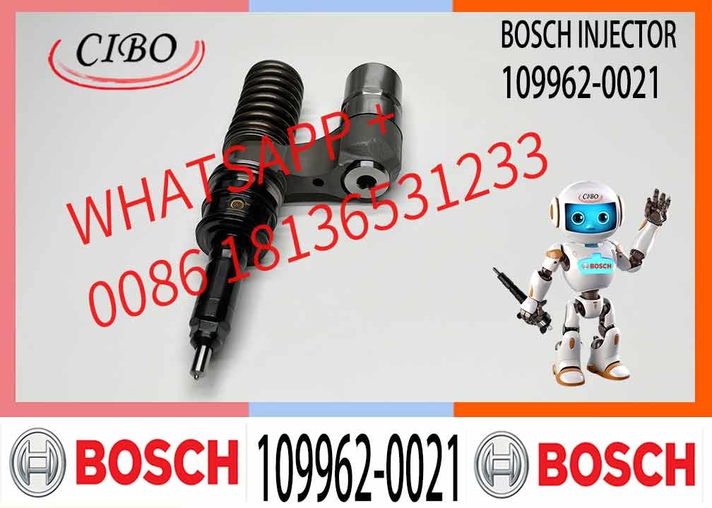 voIvo GE13 engine fuel injector 109962-0061 1099620061 109962-0041 1099620041 109962-0021 1099620021