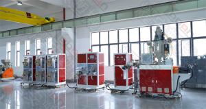 China Single Screw Plastic Extruder Carrier Tape Forming Machine With ABB Inverter on sale